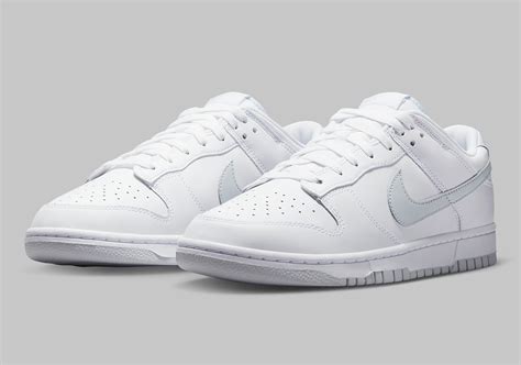 nike dunks white platinum|nike dunks pure platinum.